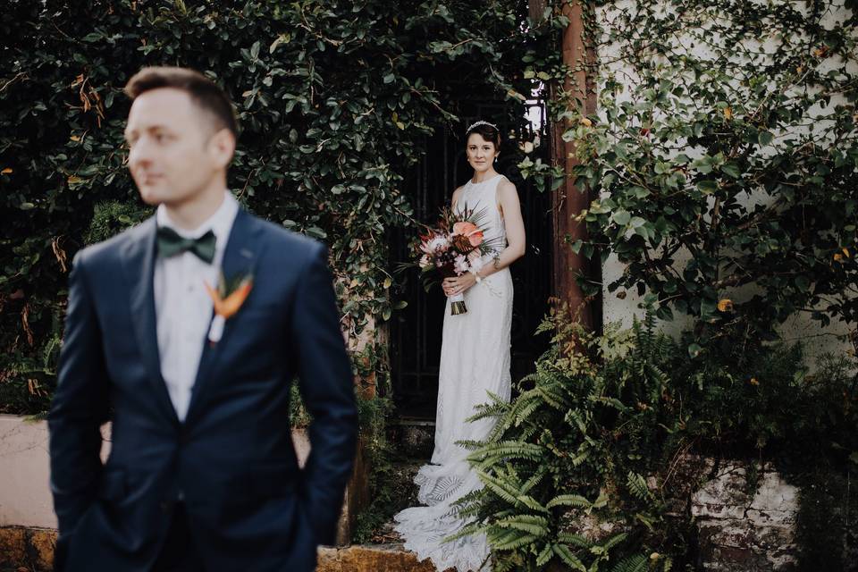 St augustine wedding