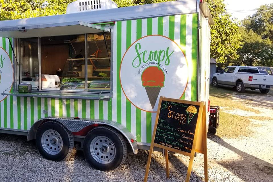 Scoops trailer