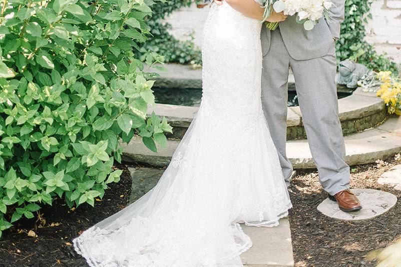 Love in the formal garden