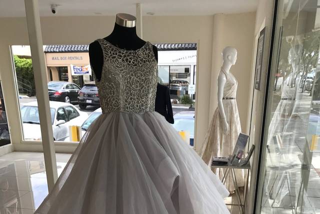 Wedding gown shop rental los angeles