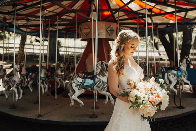 Wedding couple