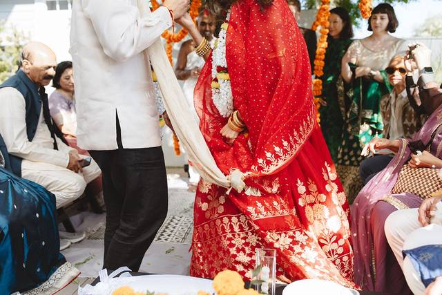 Wedding couple