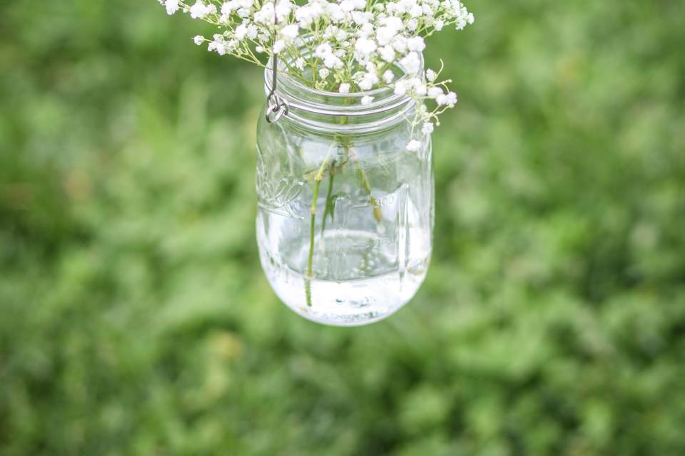 Aisle Decor