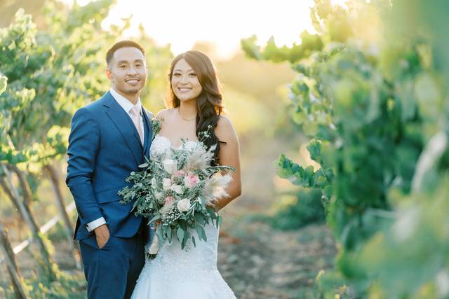 Wedding couple