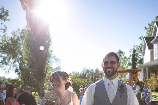 Happy couple