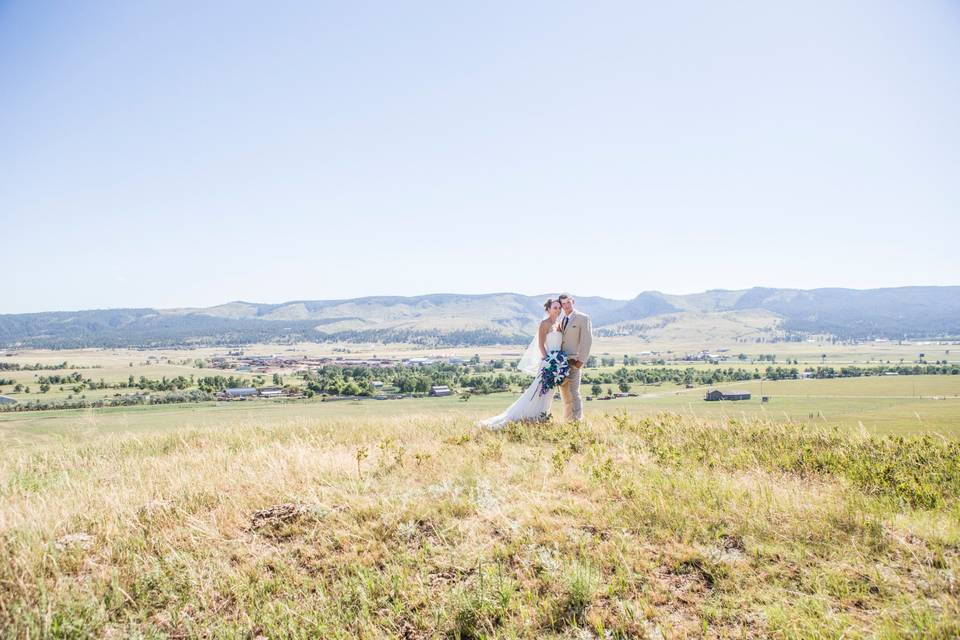 Looking over the hills