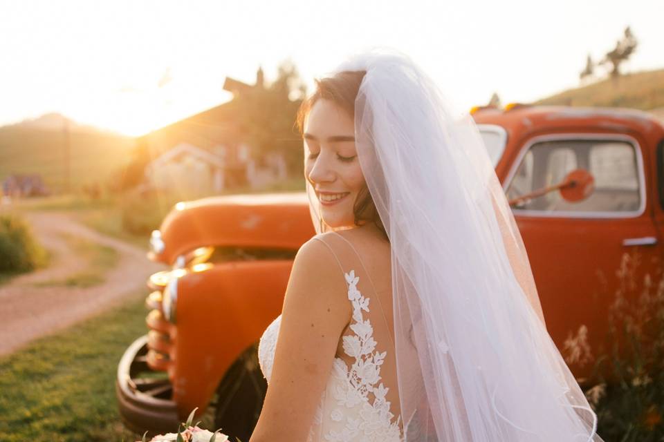 Beautiful bride