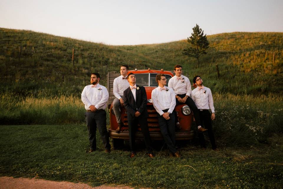 Wedding on the Prairie