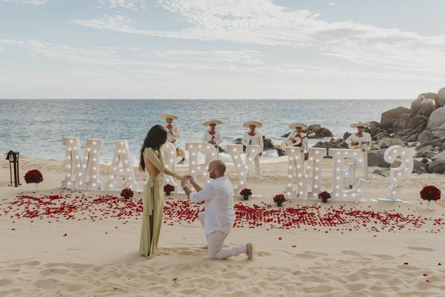 My Dream Wedding in Cabo