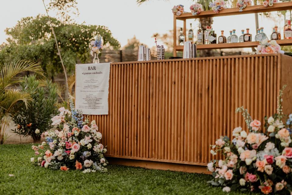 Set up tables