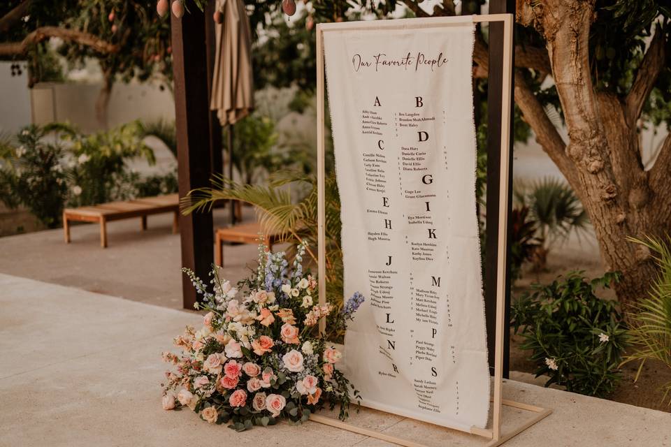 Bride and groom recessinal