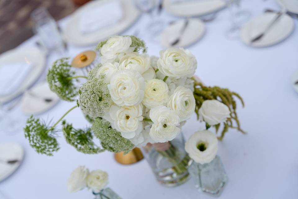 Set up reception