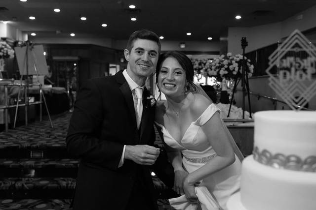 Wedding couple