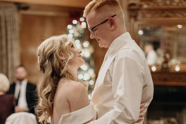 Wedding couple