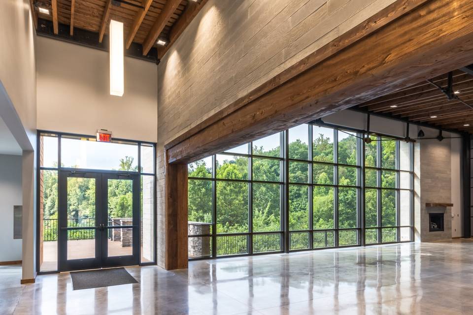 Main space