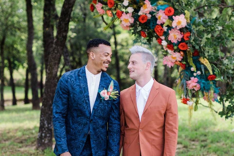 DFW Gay Wedding Photographer