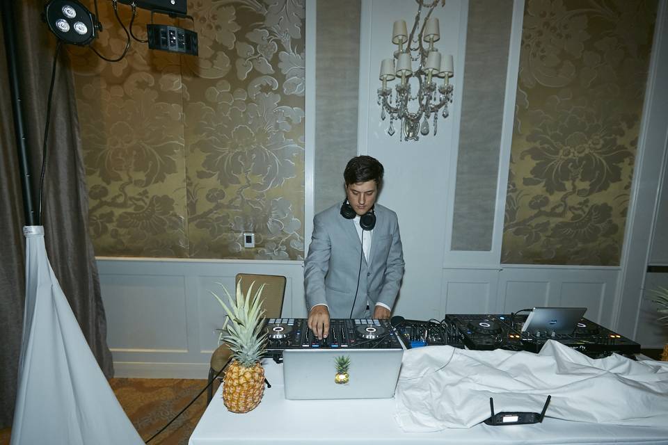 The dj