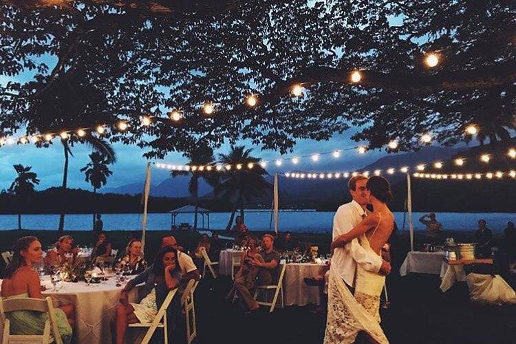 First dance