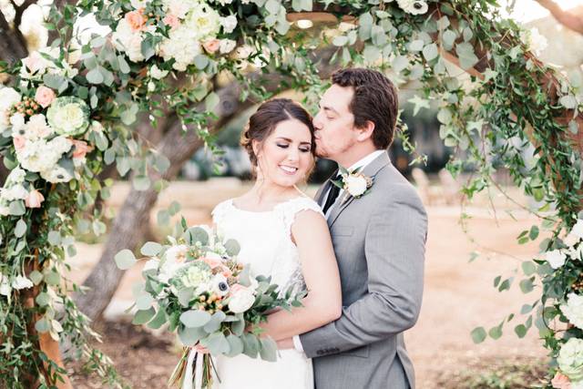 Wedding couple