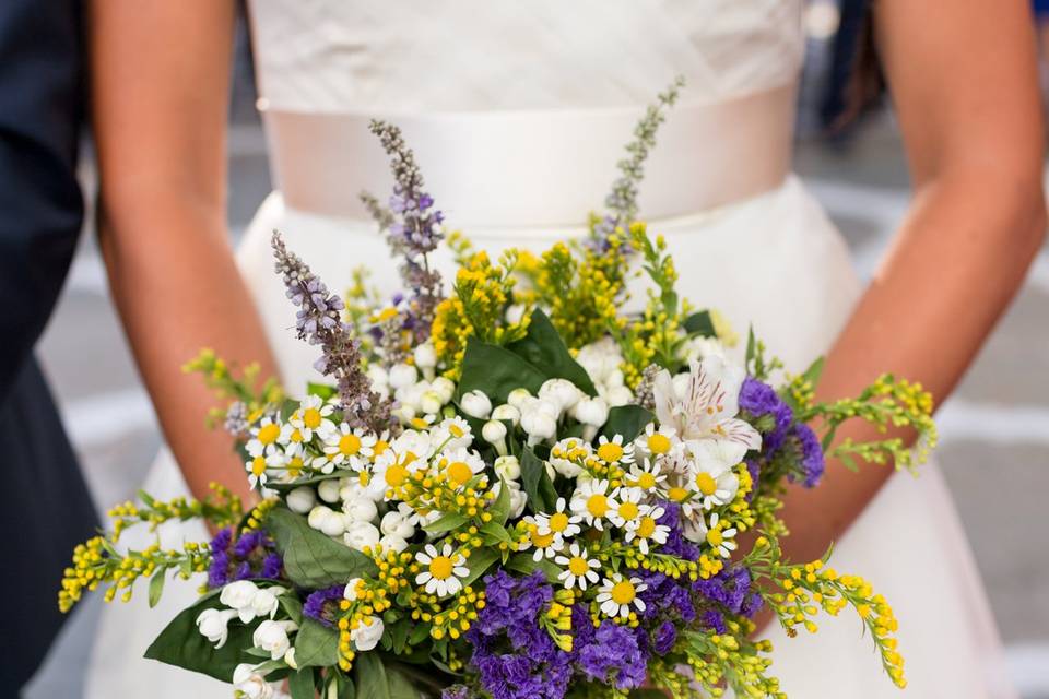 Wedding Bouquet Crete