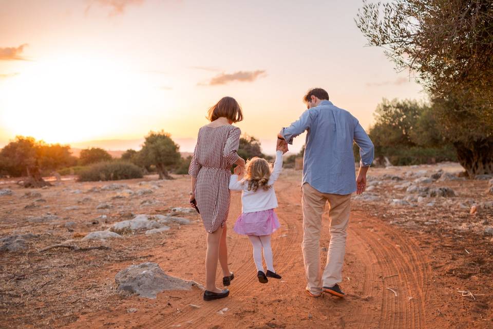 Family photographer Crete