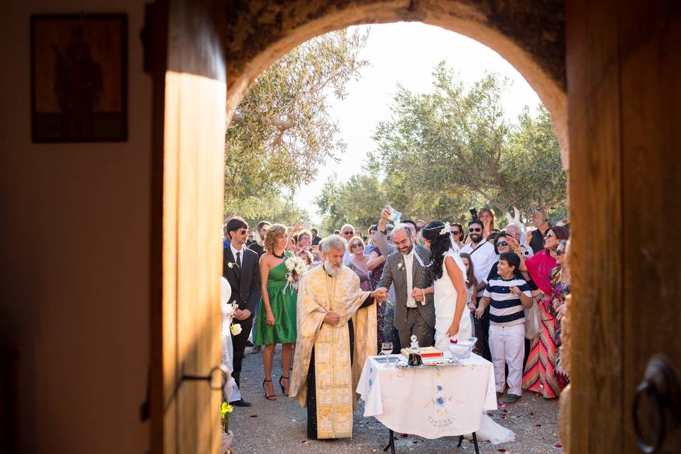 Wedding Photographer in Crete