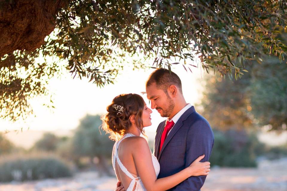Wedding Photos in Crete