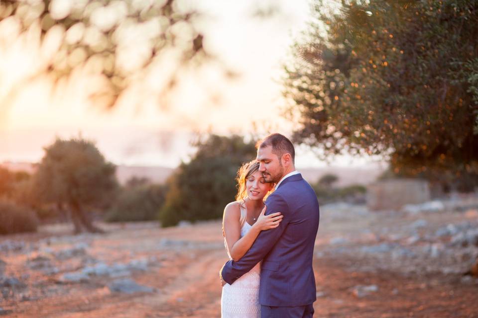 Wedding Portraits in Crete