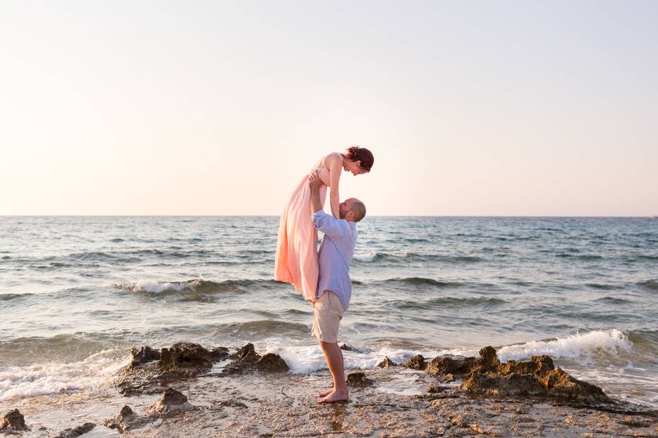 Wedding Portraits in Crete