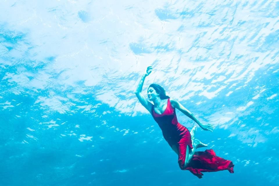 Underwater Portraits Crete