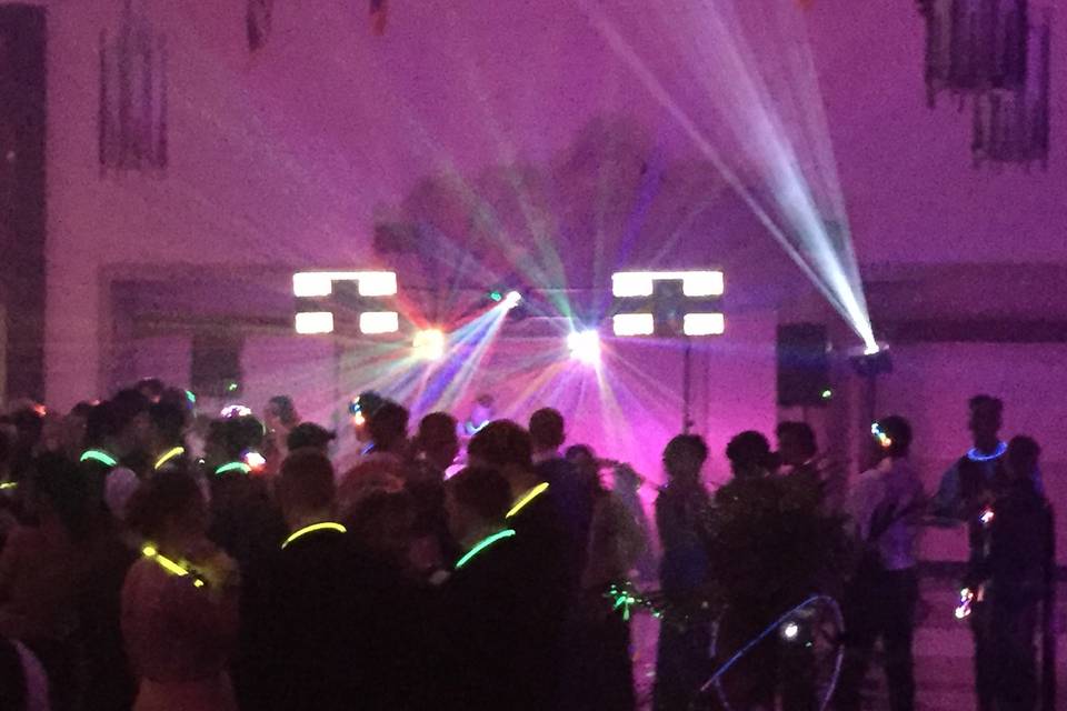C.D. Productions Mobile DJ and Light Production
