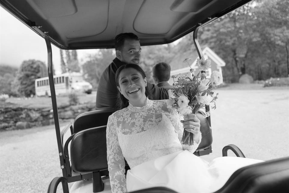 VT Wedding Shuttle