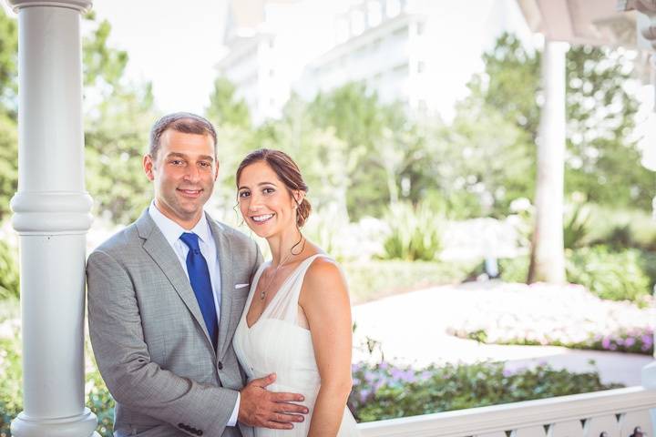 Bride and Groom