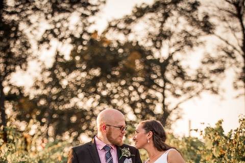 Bride and Groom