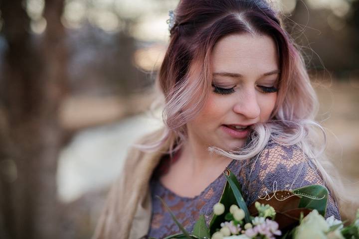 Bride in Winter