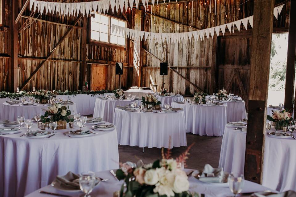 The Saltbox Barn on Fir Island