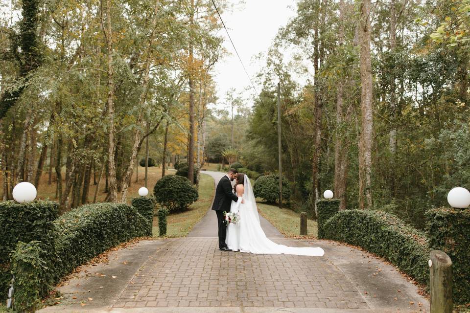 Fall wedding