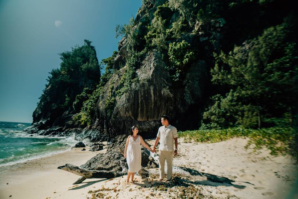 Fiji Elopement