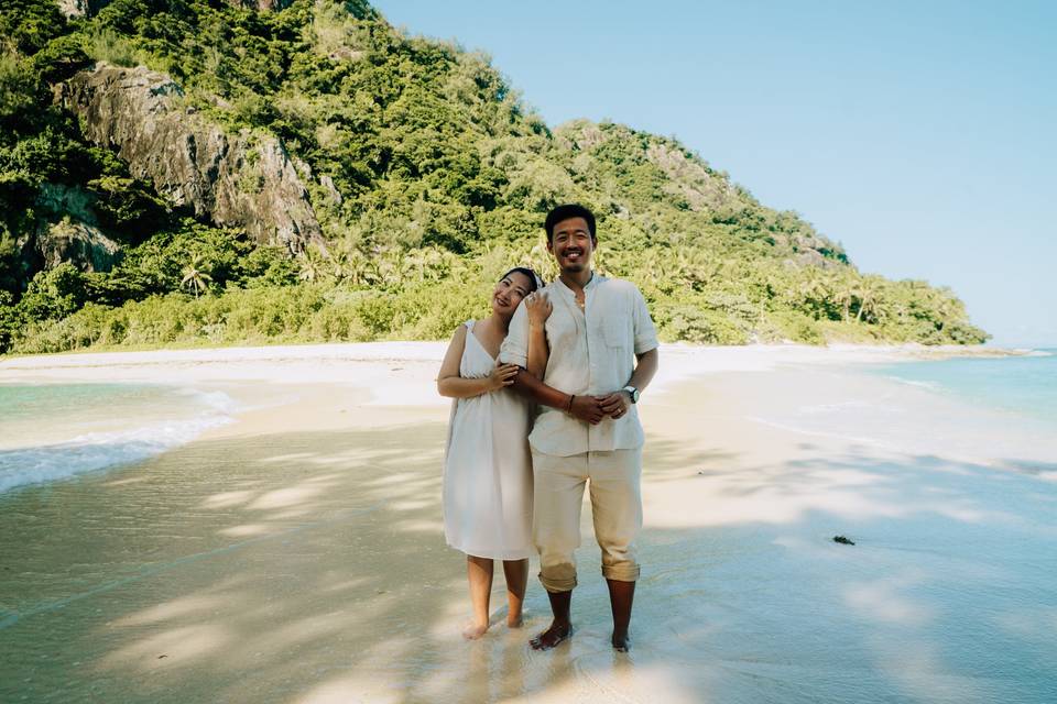 Fiji Elopement