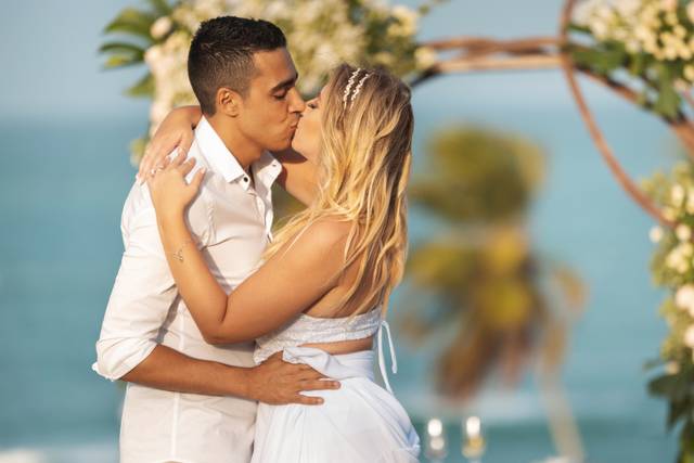 Wedding couple
