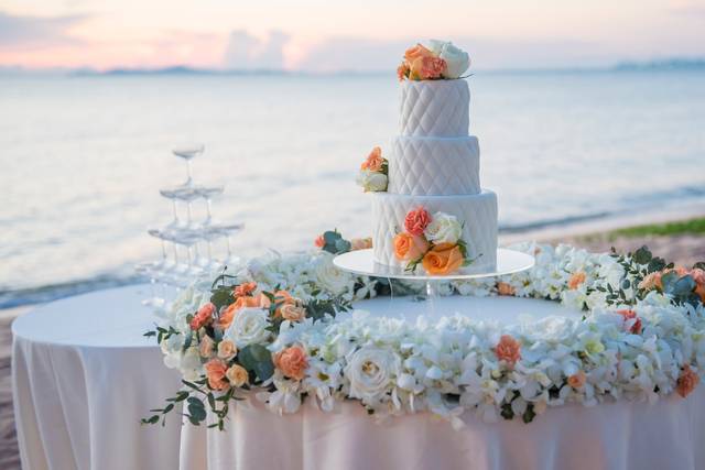 Wedding couple