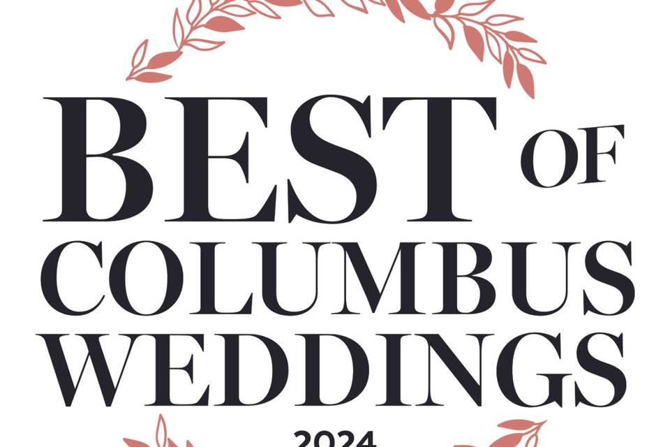 2024 Best of Columbus Weddings