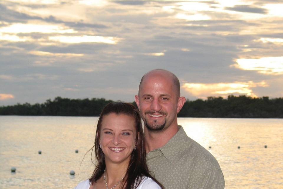 This is me and my beautiful wife, Toni while on our honeymoon in Jamaica in June of 2005.