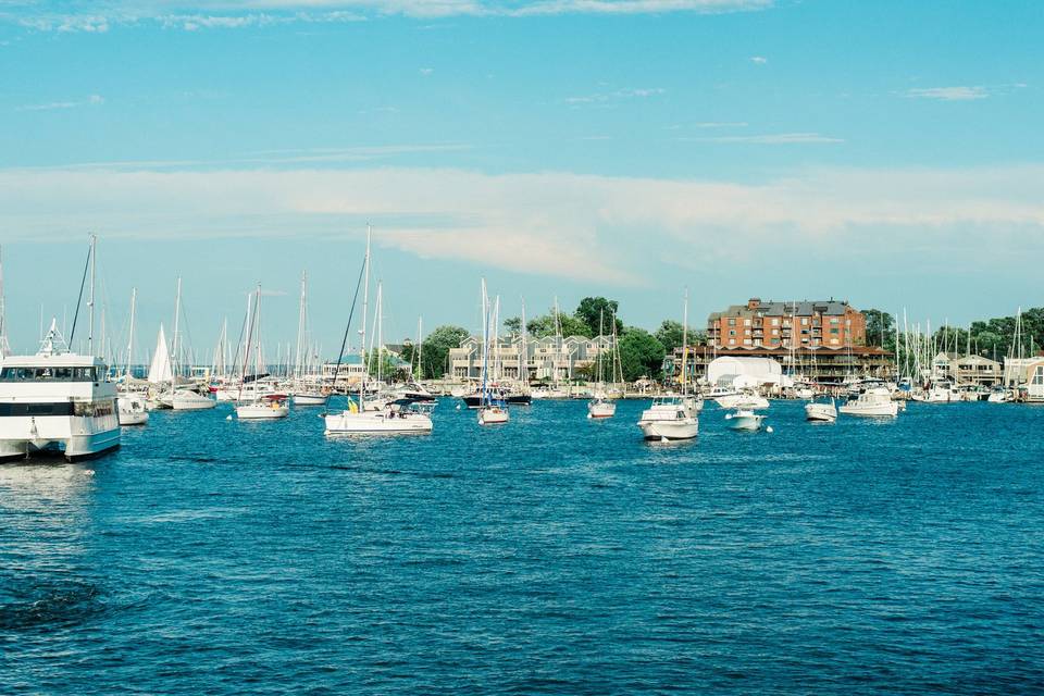 Annapolis Waterfront Hotel | Krista Jones Photog