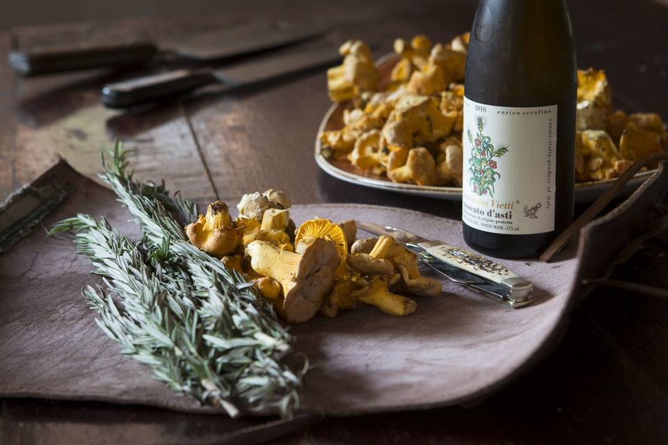 Local Porcini Mushrooms