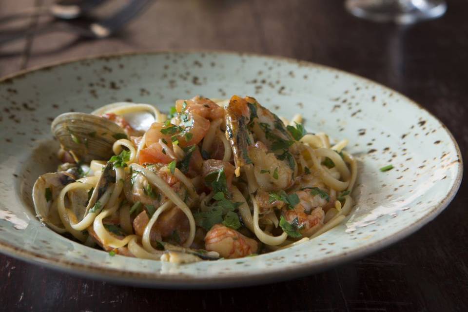 Seafood Risotto