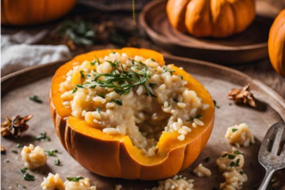 Stuffed Pumpkinette