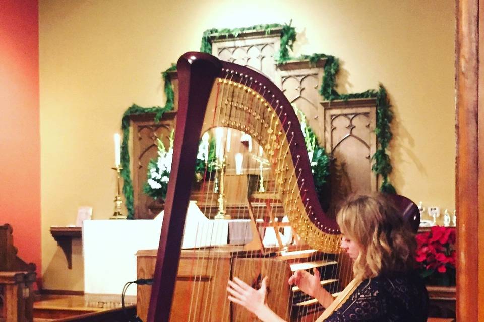 Performing at St. Andrew's