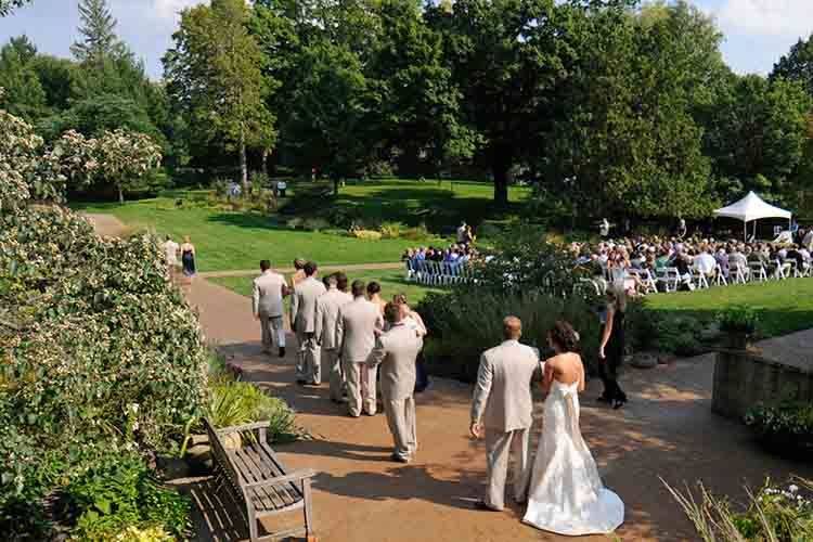 Wedding procession