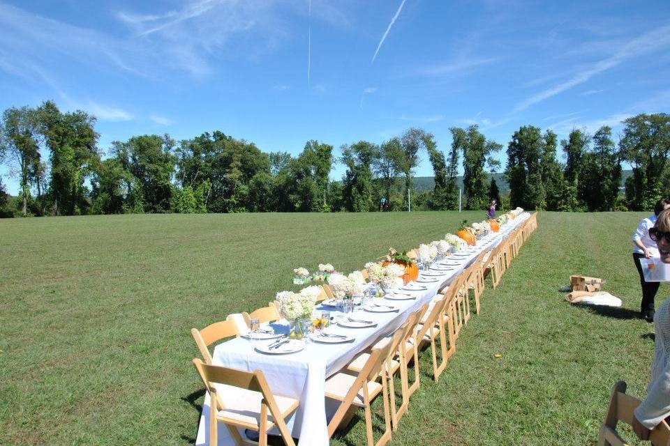 Farm to table style